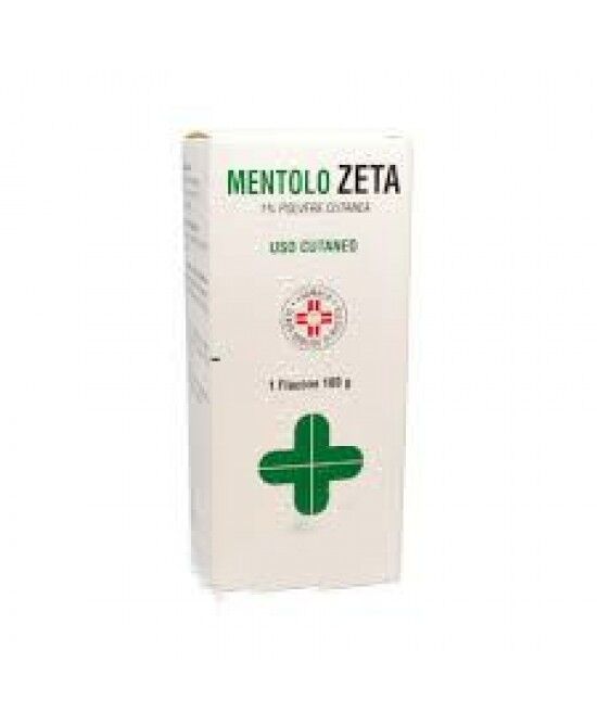 Zeta Farmaceutici Spa Mentolo Zeta*1% 1fl 100g
