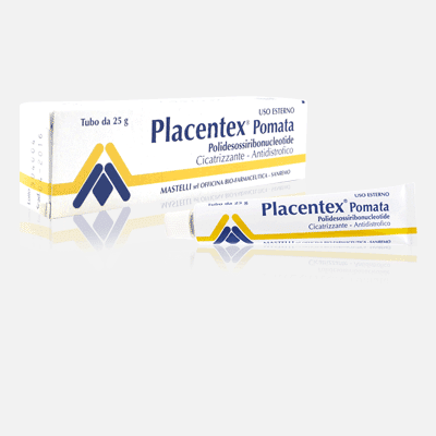 Mastelli Srl Placentex*crema 25g 0,08%