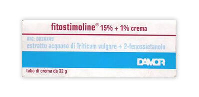 Farmaceutici Damor Spa Fitostimoline*crema 32g 15%