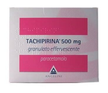 Angelini Spa Tachipirina*grat Eff20bs 500mg