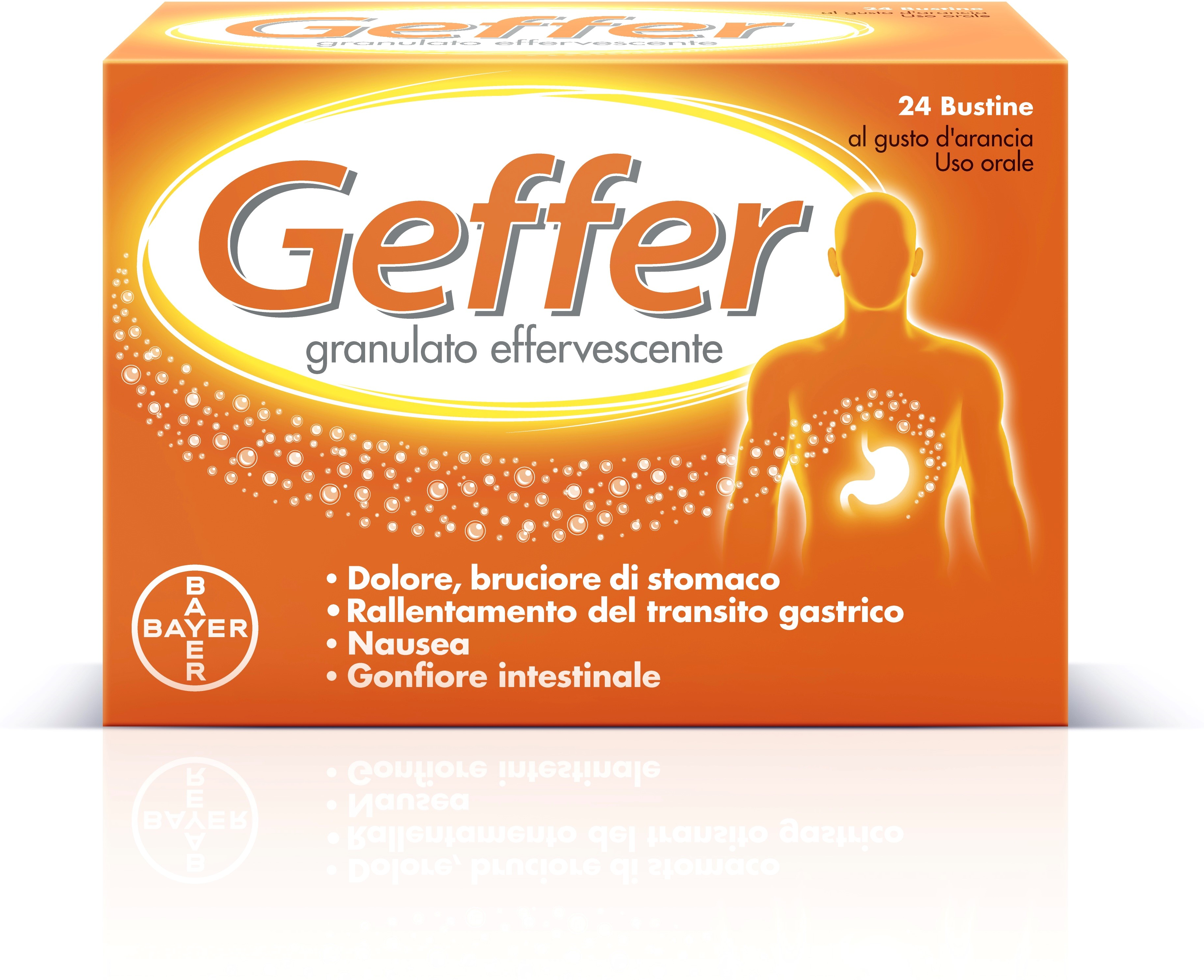 Bayer Spa Geffer*os Grat Eff 24bust 5g