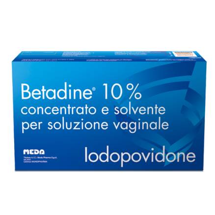 Meda Pharma Spa Betadine*soluz Vag 5fl+5f+5can