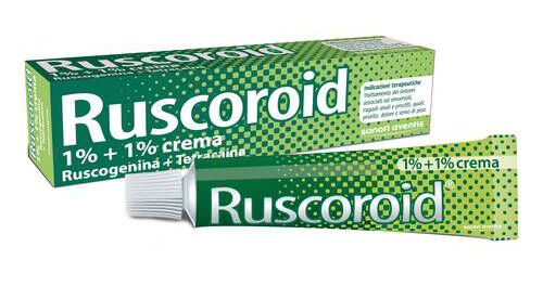 Sanofi Spa Ruscoroid*rett Crema 40g 1%+1%