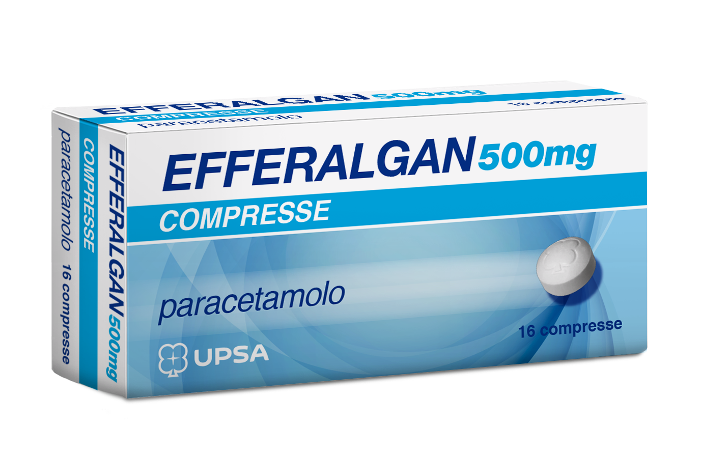 Upsa Sas Efferalgan*16cpr 500mg