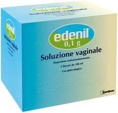 Zambon Italia Srl Edenil 0,1g Soluzione Vaginale 5 Flaconi 100ml