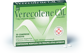 Verelibron Srl Verecolene Cm*20cpr Riv 5mg