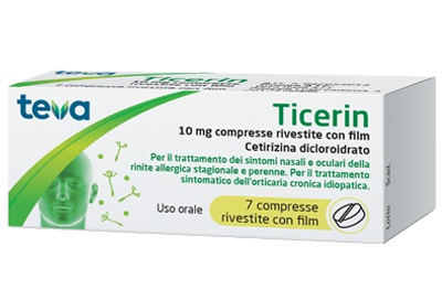 Teva Italia Srl Ticerin*7cpr Riv 10mg