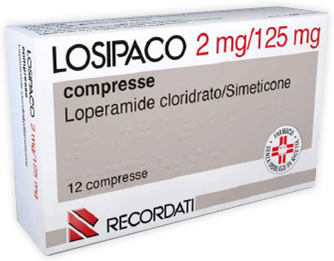 Disphar International B.V. Losipaco*12cpr 2mg+125mg