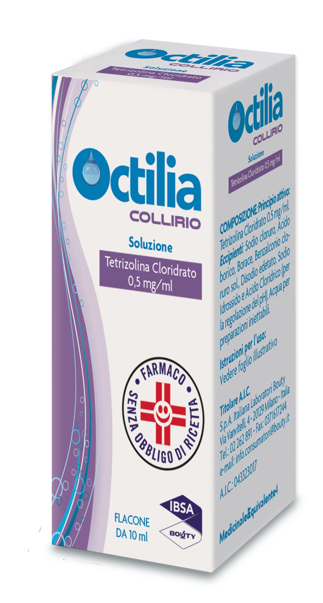 Bouty Spa Octilia*coll 10ml 0,5mg/ml