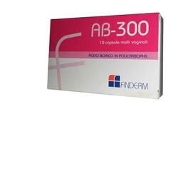 Finderm Farmaceutici Srl Ab 300 Capsule Vaginali 10 Capsule