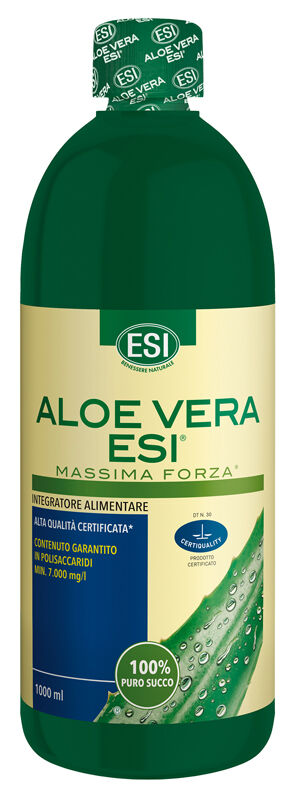 Esi Spa Esi Aloe Vera Succo Massima Forza 1000 Ml