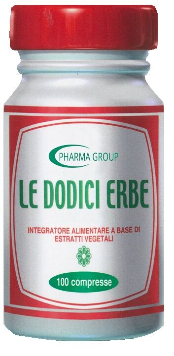 Medical Pharma Srl Le Dodici Erbe 100 Tavolette