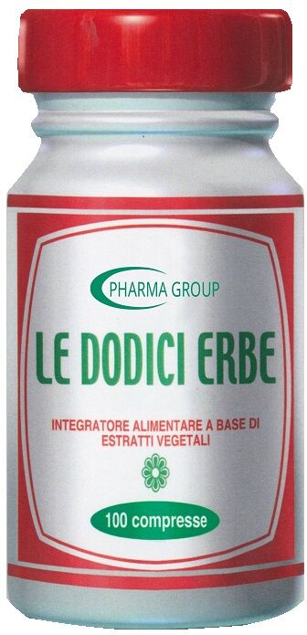 Medical Pharma Srl Le Dodici Erbe 100 Tavolette