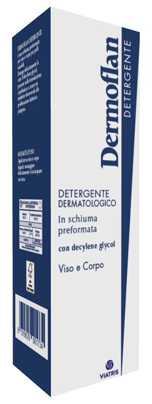 Meda Pharma Spa Dermoflan Detergente Ml 150