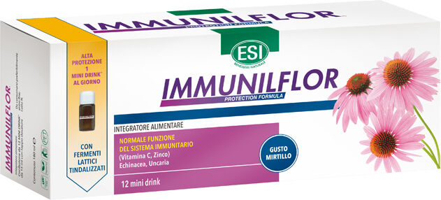 Esi Spa Esi Immunilflor Mini Drink 12 Flaconcini