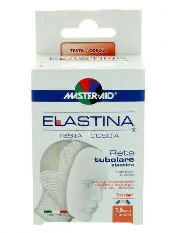 Pietrasanta Pharma Spa Rete Tubolare Elastica Ipoallergenica Master-Aid Elastina Testa/coscia 1,5 Mt In Tensione Calibro 6 Cm