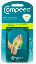 Johnson & Johnson Spa Compeed Duroni Cerotti Formato Medio 6 Pezzi