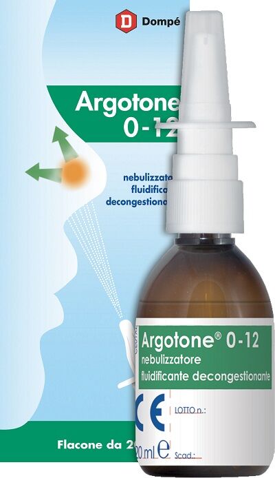 Bracco Spa Div.Farmaceutica Argotone 0-12 Spray Nasale Decongestionante 20 Ml