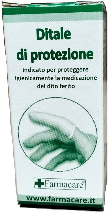 Farmacare Srl Ditale Di Protezione Dritto Misura 4 In Lattice