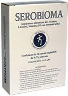 Bromatech Srl Serobioma 24 Capsule