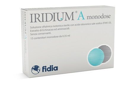 Sooft Italia Spa Iridium A Gocce Oculari 15 Flaconcini Monodose 0,35 Ml