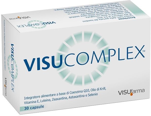 Visufarma Spa Visucomplex 30 Capsule