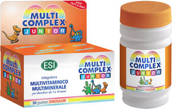 Esi Spa Multicomplex Junior 50 Dinosauri Masticabili