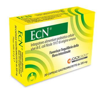 Ca.Di.Group Srl Ecn 20 Capsule Gastroprotette