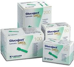 A.Menarini Diagnostics Lancette Pungidito Glucojet Plus Gauge 33 50 Pezzi