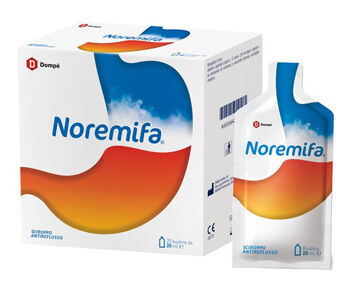 Bracco Spa Div.Farmaceutica Noremifa 25 Bustine Monodose 20 Ml
