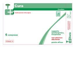 Cavallaro Srl Cura Medicazione Sterile 6x9 Cm 6 Pezzi