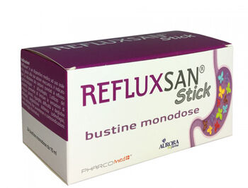 Pharcomed Srl Refluxsan Stick 24 Bustine Monodose