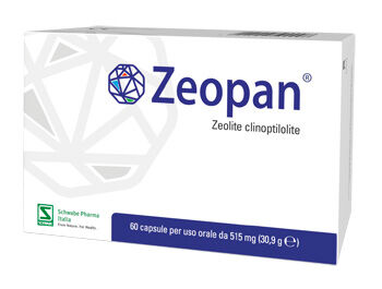 Schwabe Pharma Italia Srl Zeopan 60 Capsule