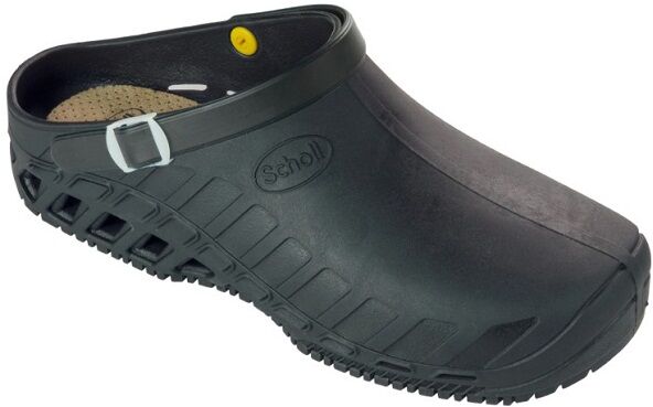 Dr.Scholl'S Div.Footwear Clog Evo Tpr Unisex Black 41-42 Collezione Ss17 1 Paio