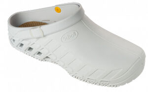 Dr.Scholl'S Div.Footwear Clog Evo Tpr Unisex White 42-43 Collezione Ss17 1 Paio
