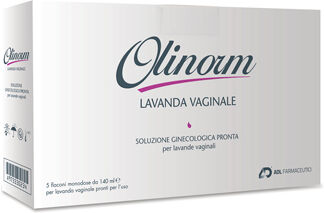 Adl Farmaceutici Srl Olinorm Lavanda 5 Flaconi Monodose Da 140 Ml