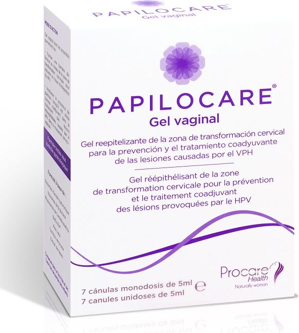 Shionogi Srl Papilocare Gel Vaginale 7 Cannule Monodose Da 5 Ml