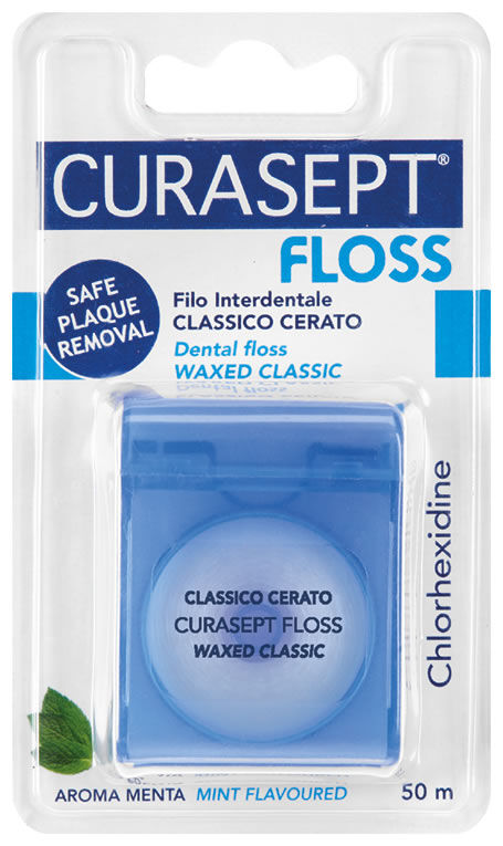 Curasept Spa Curasept Floss Classic Cerato Clorexidina
