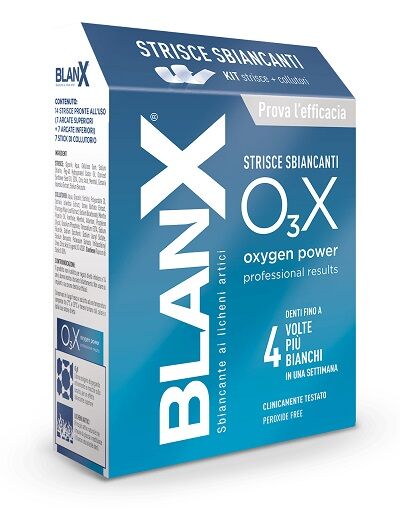 Coswell Spa Blanx O3x Strisce Sbiancanti 14 Pezzi