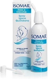 Isomar 100 ml Spray Naso e Orecchie