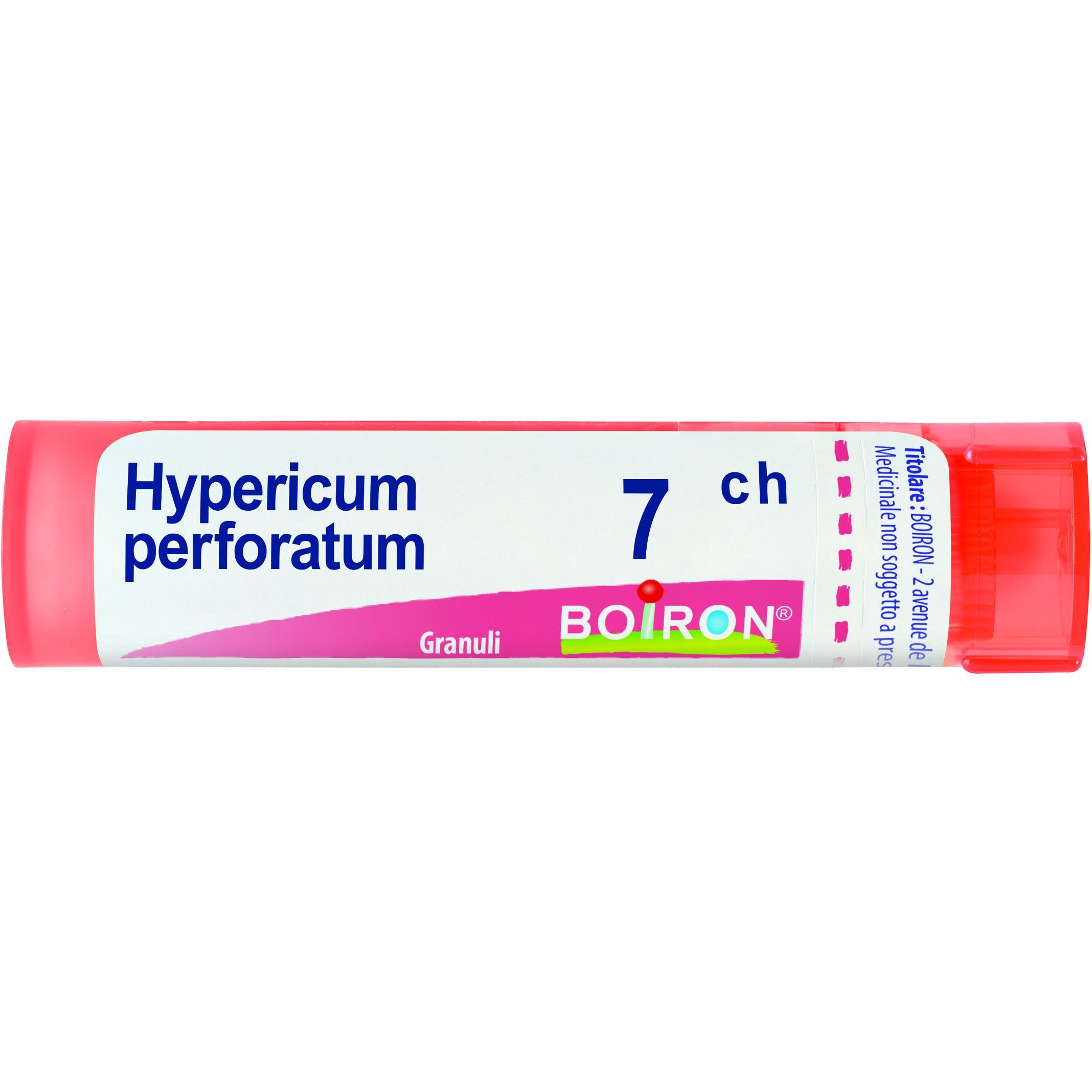 Boiron Hypericum Perforatum 7 Ch Granuli