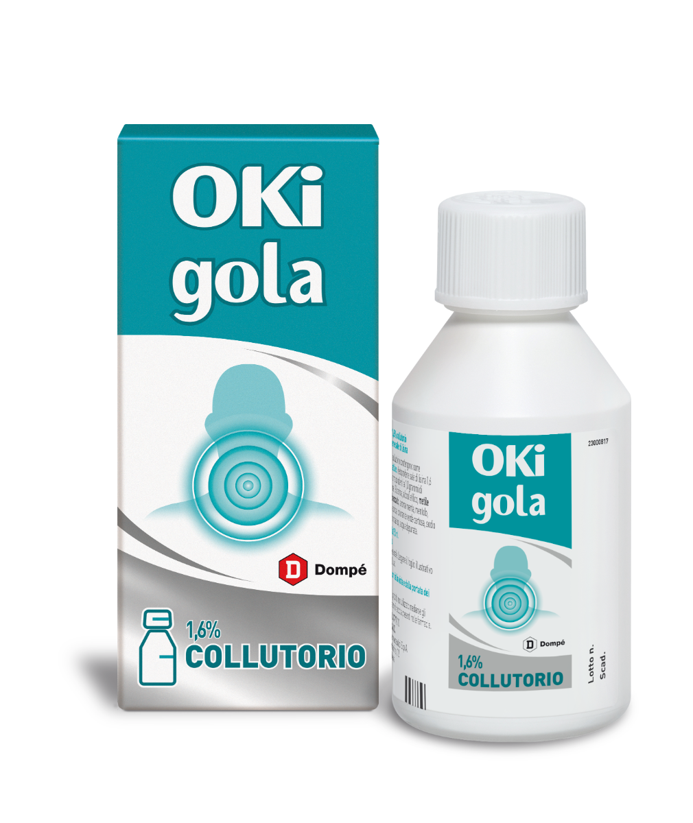 Oki Gola Collutorio 1,6% 150 ml