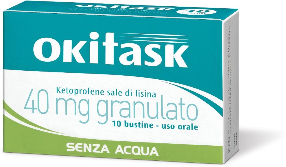 Oki task Soluzione Orale Granulato 10 Bustine