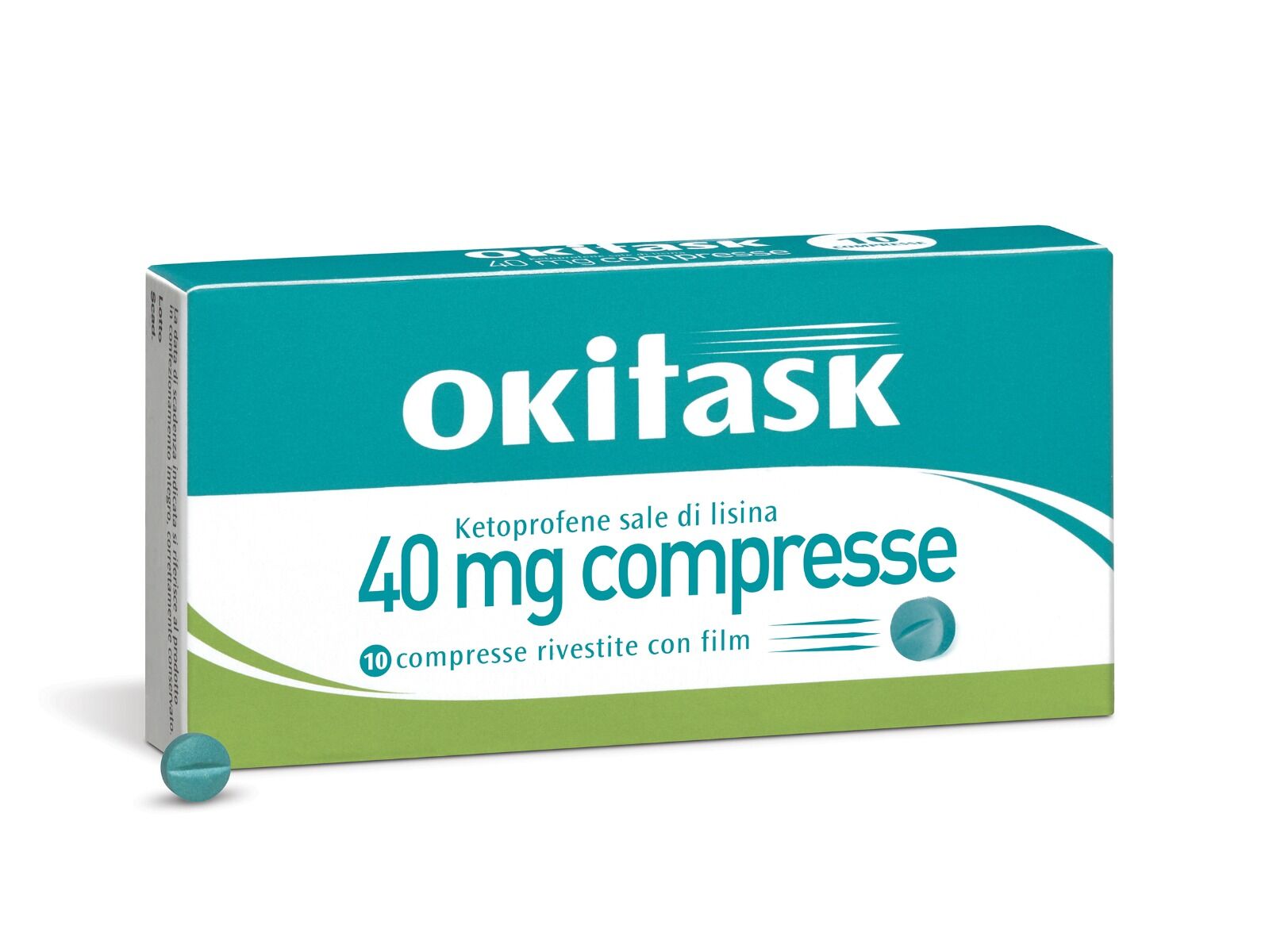 Oki task 40 mg 10 Compresse Rivestite