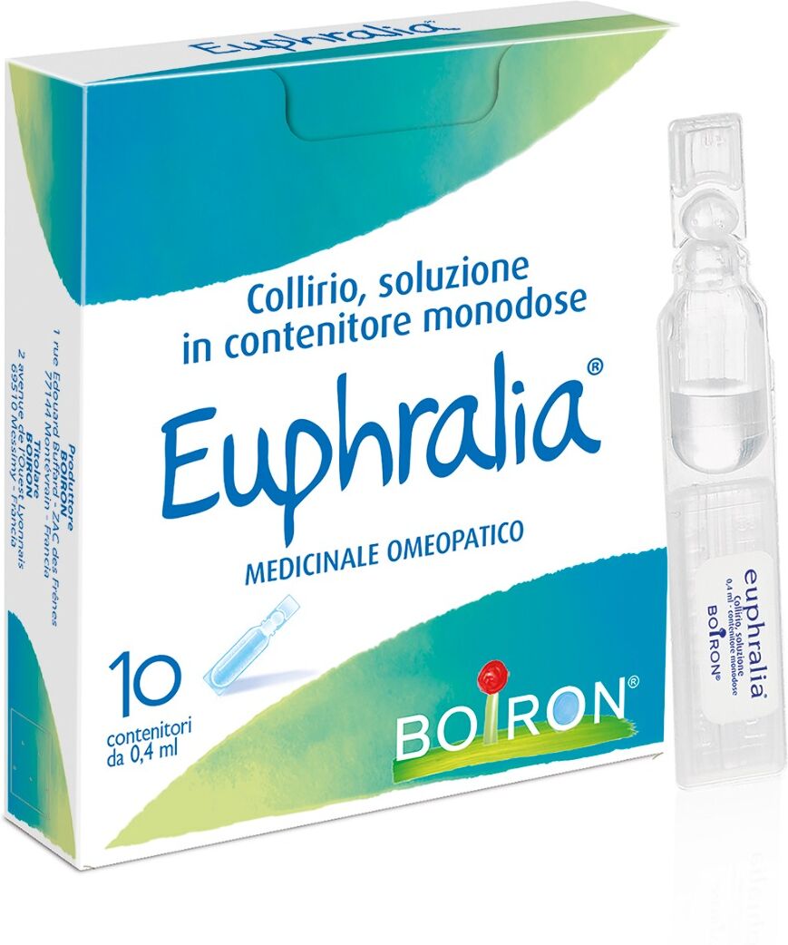 Boiron Euphralia Collirio Omeopatico Monodose 10 Flaconcini