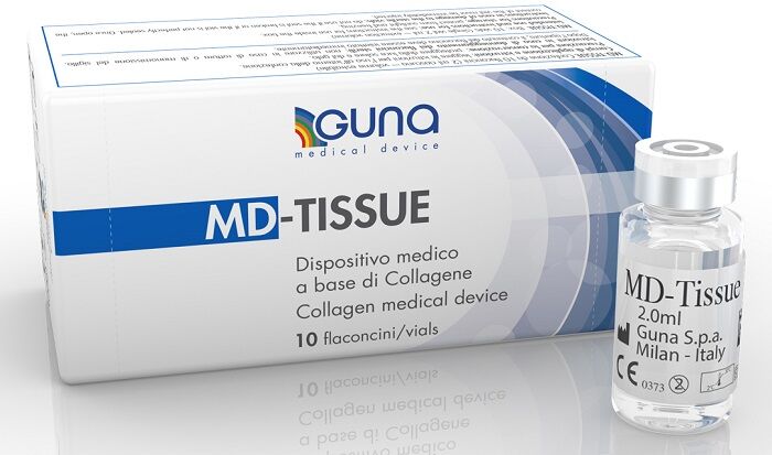 Guna MD-Tissue Con Collagene 10 Flaconcini