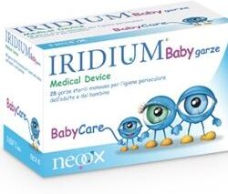 Iridium Baby Garza Igiene Oculare 28 Pezzi