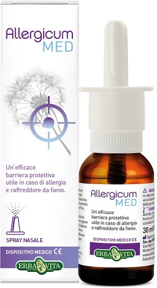 Erba Vita Allergicum Med Spray Nasale 30 ml