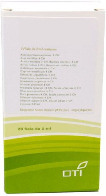 Oti Biosel Composto 20 Fiale Fisiologiche 2 ml