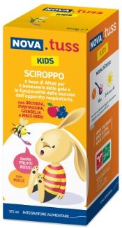 Nova Argentia Nova Tuss Kids Sciroppo 160 g